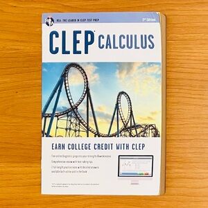 Clep Test Preparation: CLEP Calculus by Gregory Hill, 2nd Edition (REA, 2013)